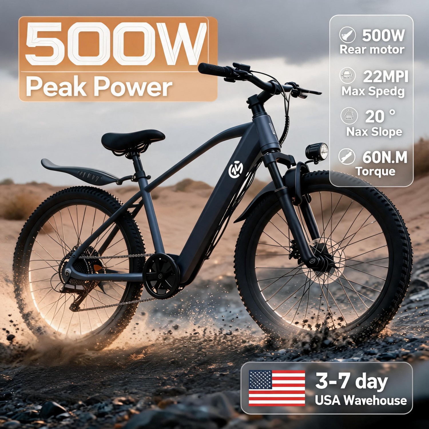 Commuting With Road Bike - Vélo électrique tout-terrain Cyber Monday, vélo