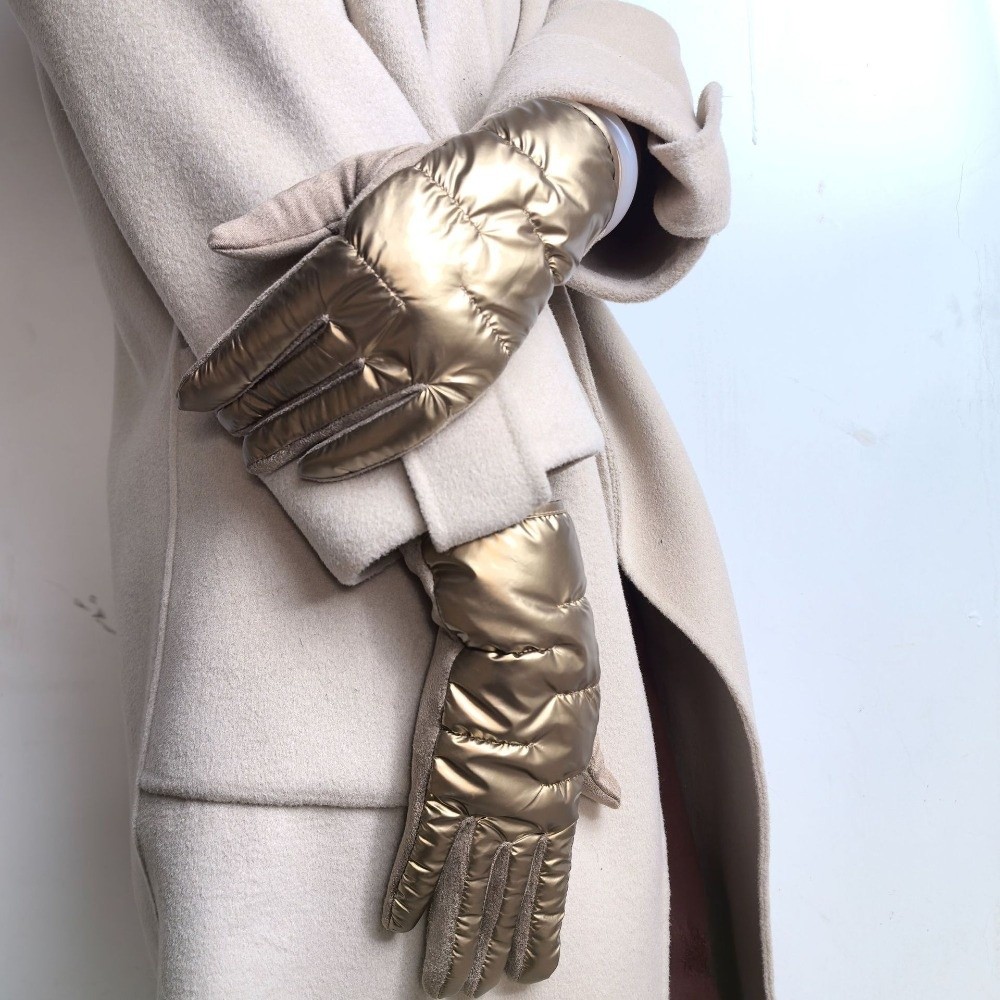Waterproof Cycling Commute - Gants de conduite en daim imperméable,