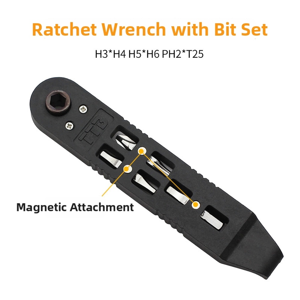 Cycling Commute - Kit d'outils pour vélo en acier