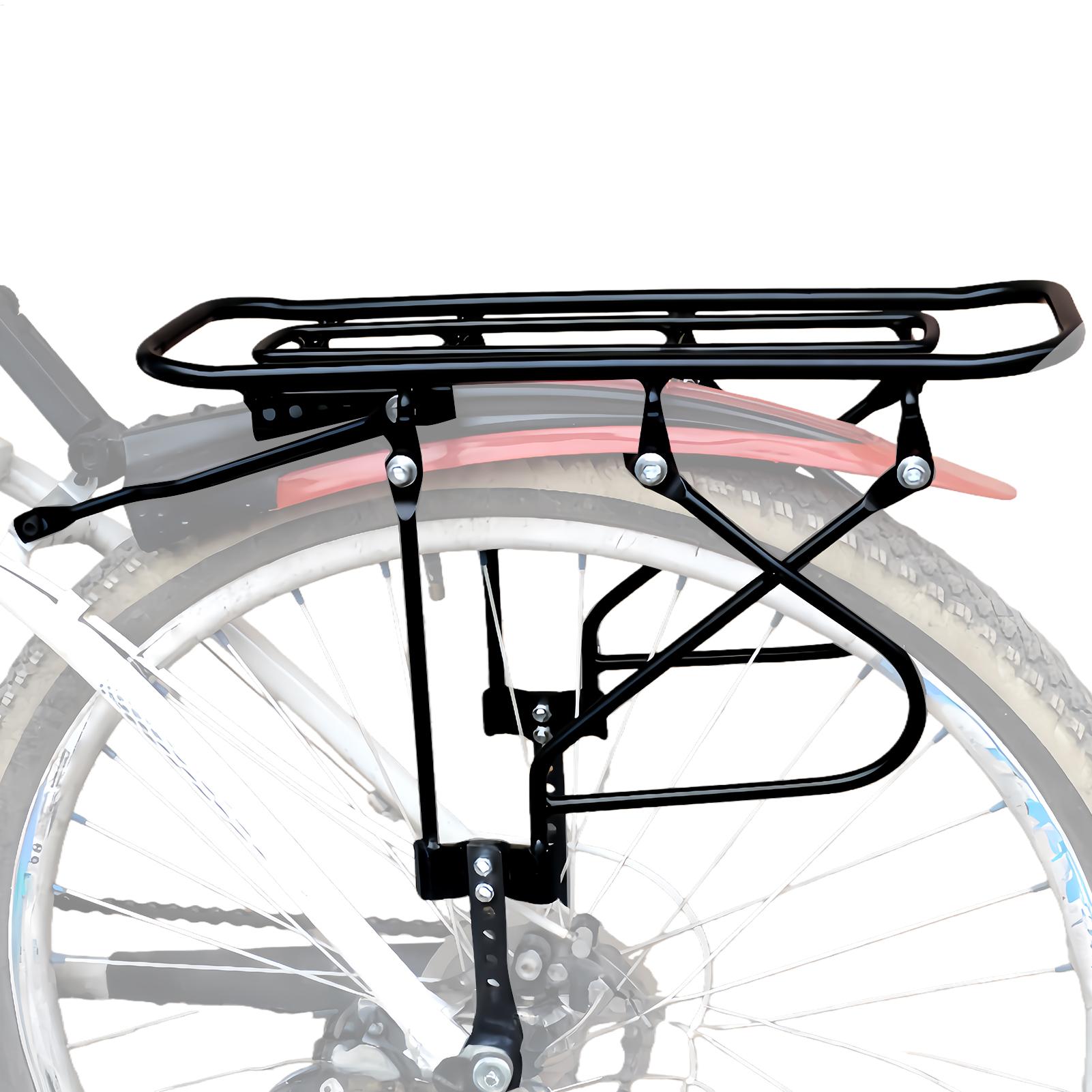 Cycling To Work - Porte-vélo arrière, capacité de 200kg, support