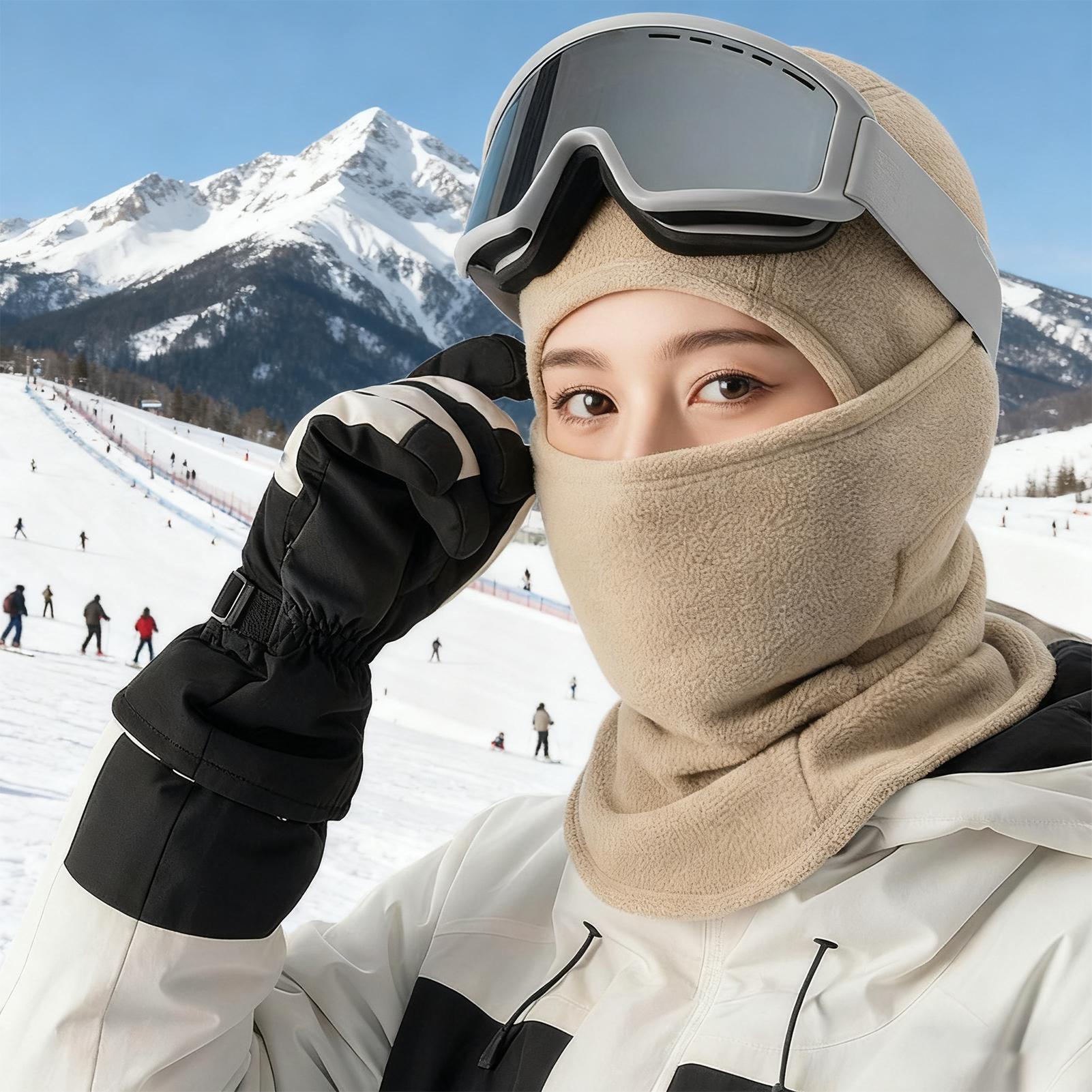 Cycling To Work - Masque de Ski cyclisme cache-cou Masque