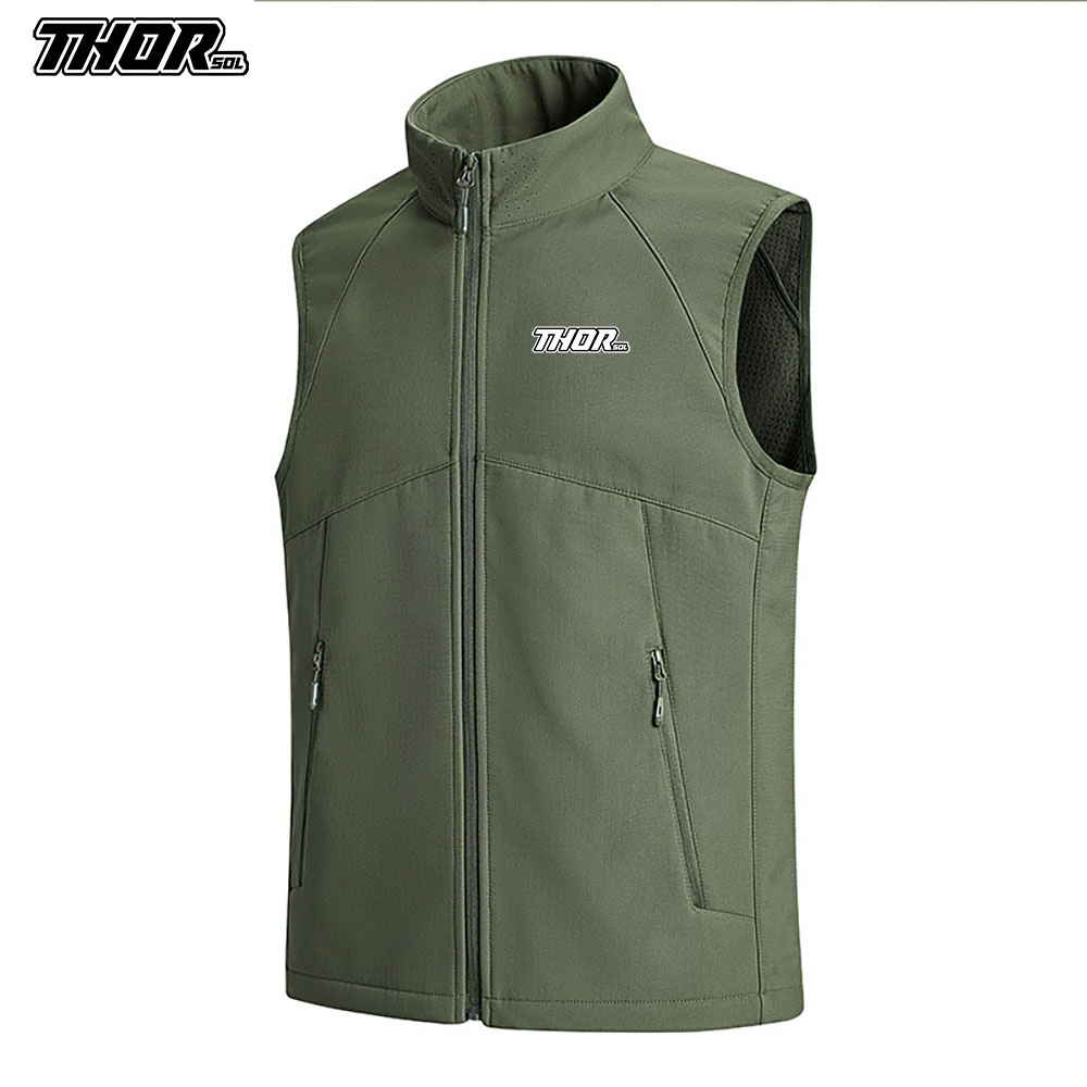 Cycling Commuter Jacket - THORSOL Gilet de cyclisme d'hiver coupe-vent