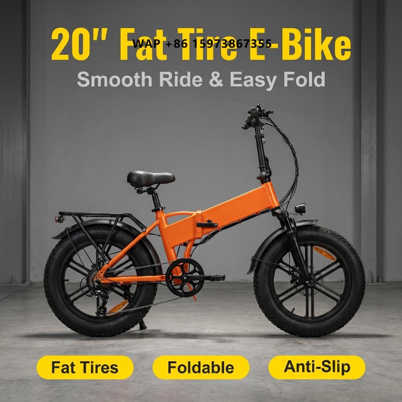 Cycling Commute - Vélo de montagne électrique pliable portable