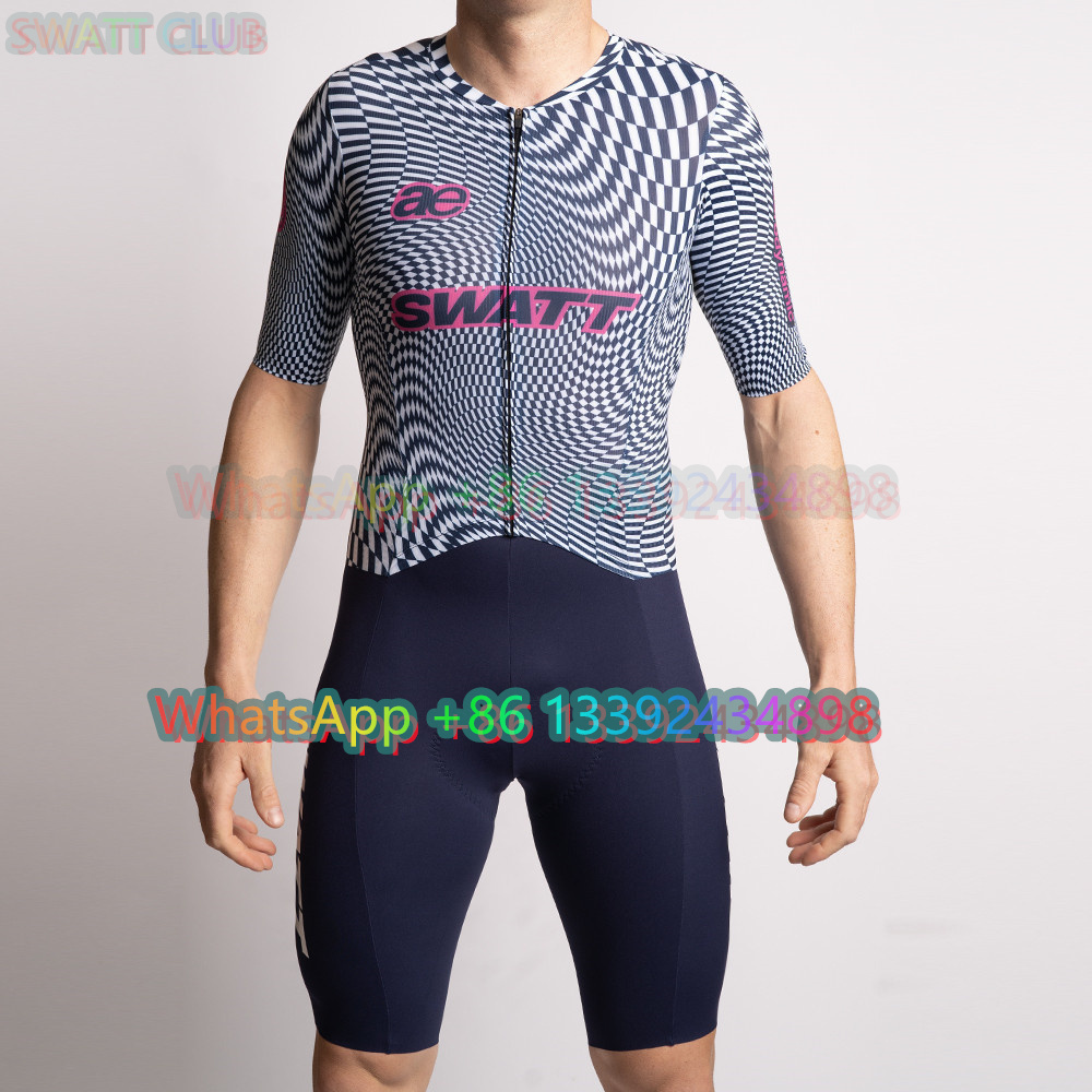 Cycling Community - SWATT CLUB-Combinaison TriDuvet à vaccage Rapide