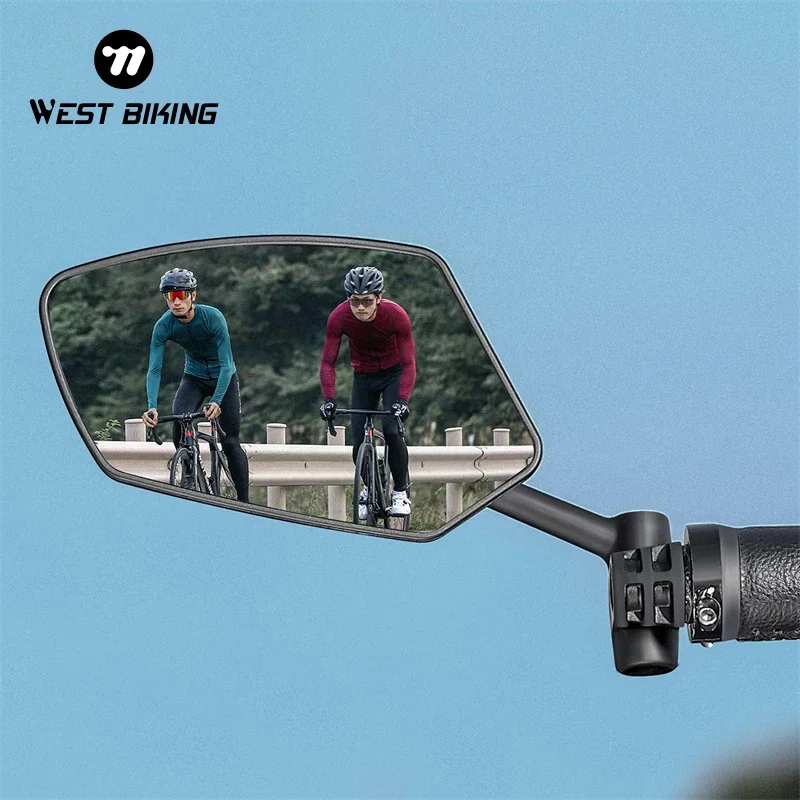 Cycling Zones - WEST BIKING – rétroviseur de vélo