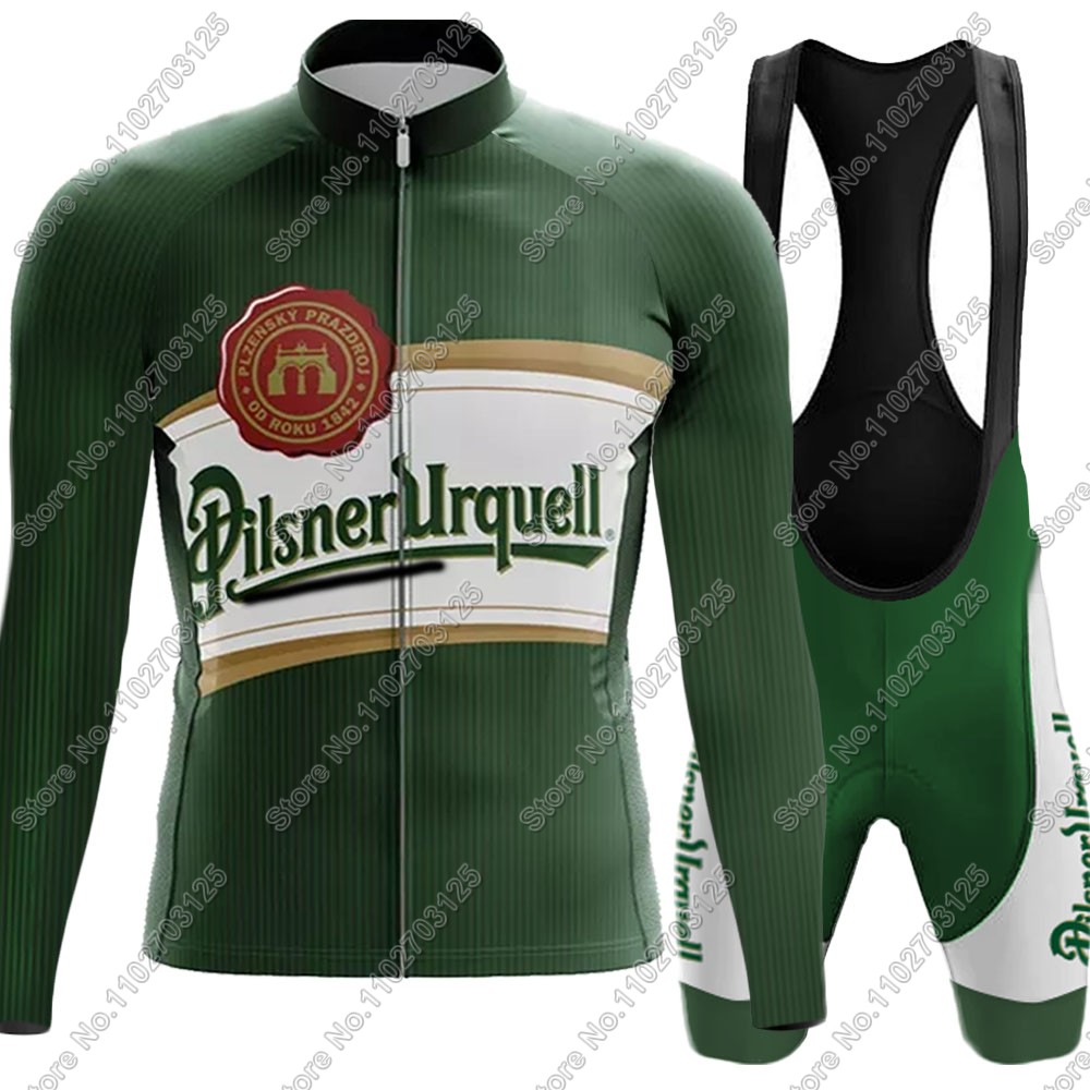 Cycling Community - 2025 boisson bière cyclisme Maillot ensemble