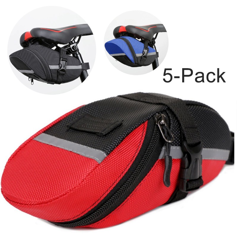 Saddle Bag Under Seat - Paquet de 5 sacs de siège