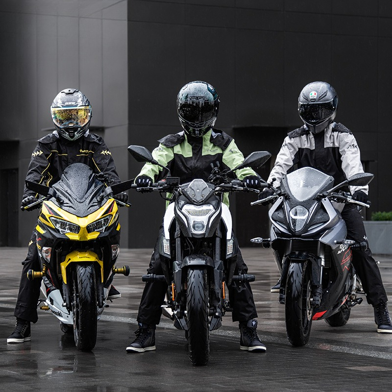 Cycling Commuter Rain Gear - Ensemble de vêtements de pluie pour