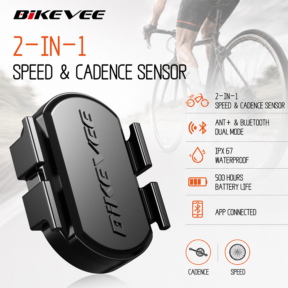 Cycling Commute - Capteur de vitesse et de cadence
