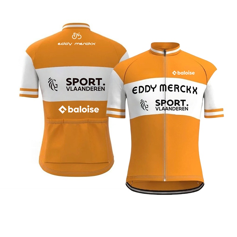 Cycling Community - Maillot de cyclisme pour hommes Baloise