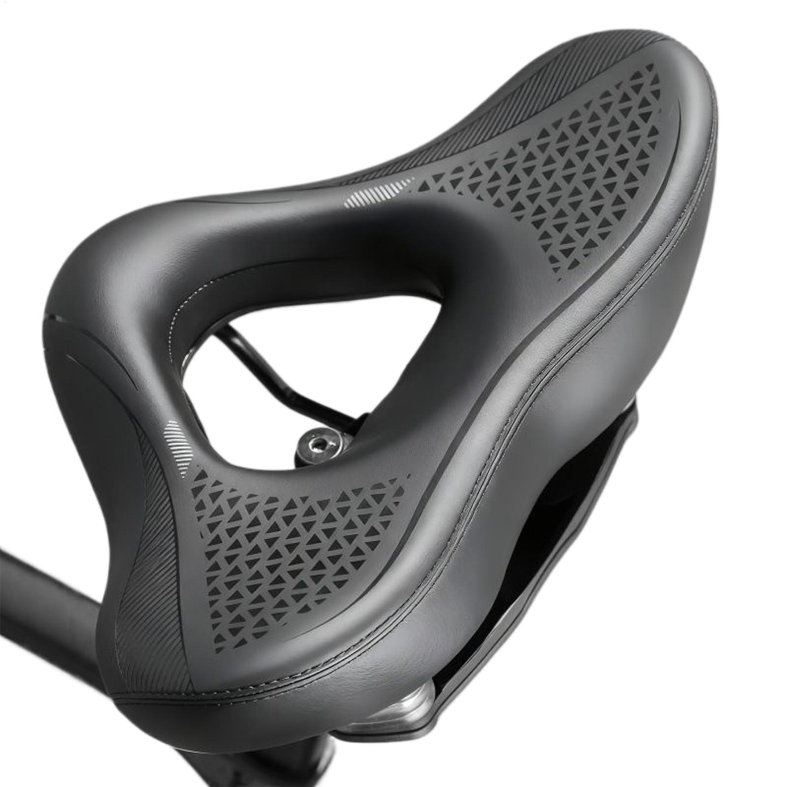 Cycling Commute Distance - Coussin de siège de vélo antidérapant,