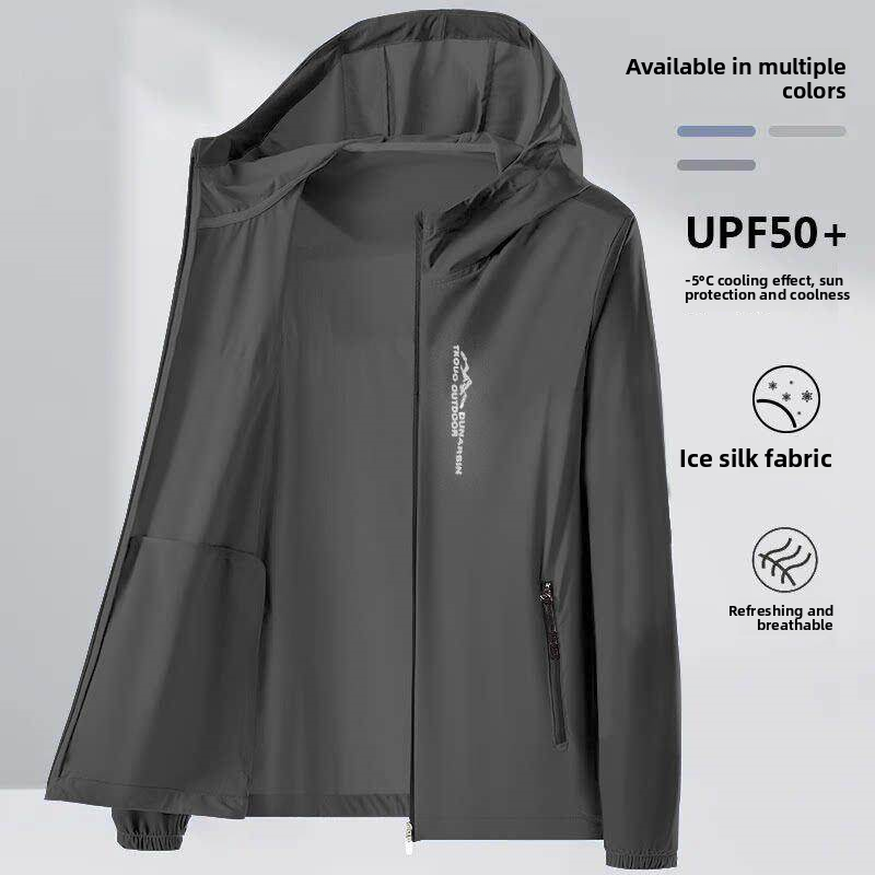 Cycling To Work - Ensemble de protection solaire pour homme,