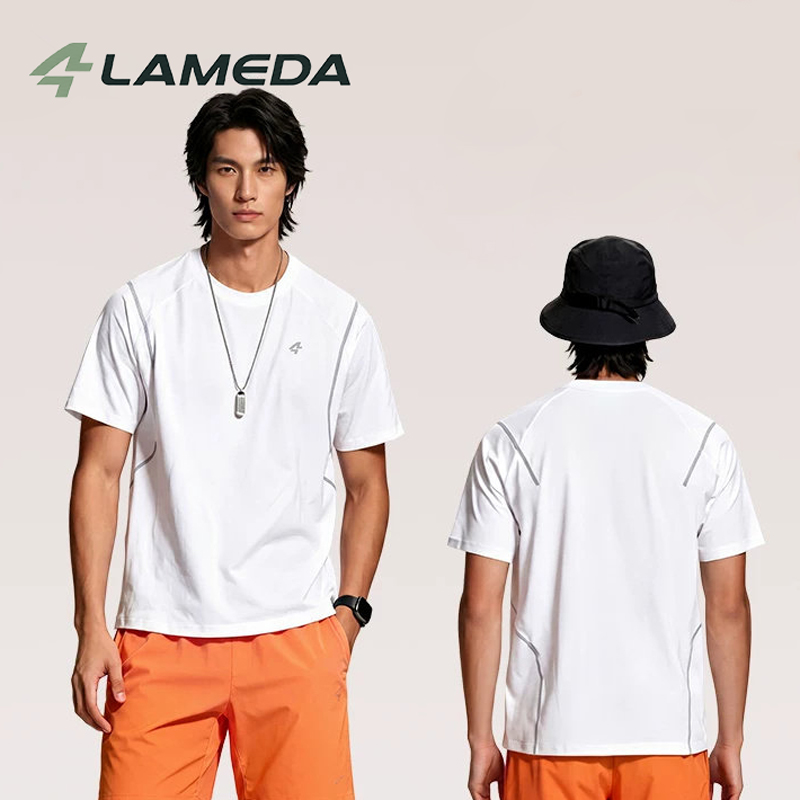 Cycling Shorts For Commute - LAMEDA T-shirt de cyclisme à manches