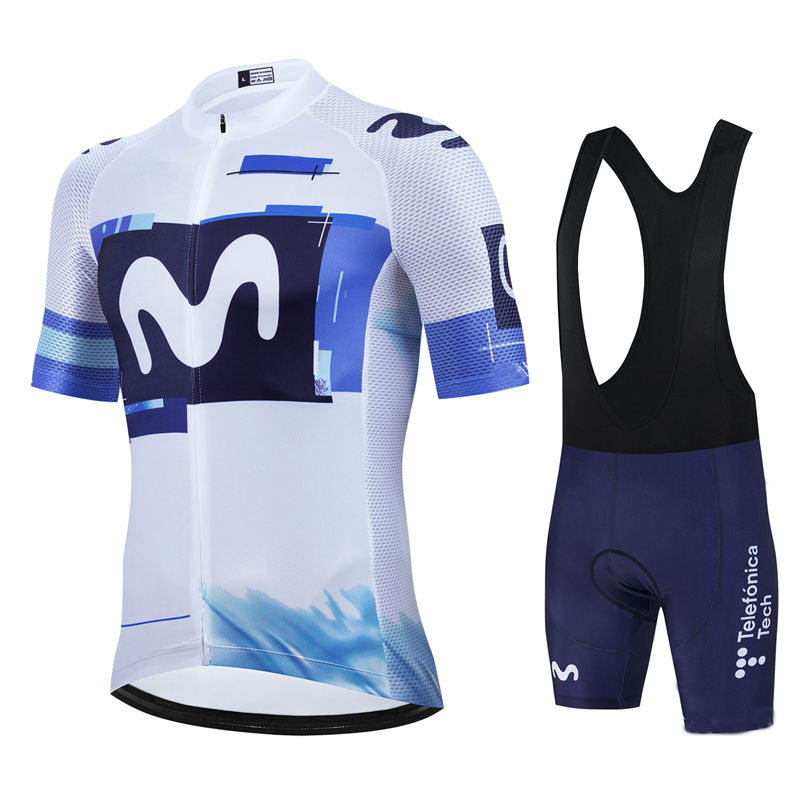 Cycling Community - Movistar Pro Team été Maillot de