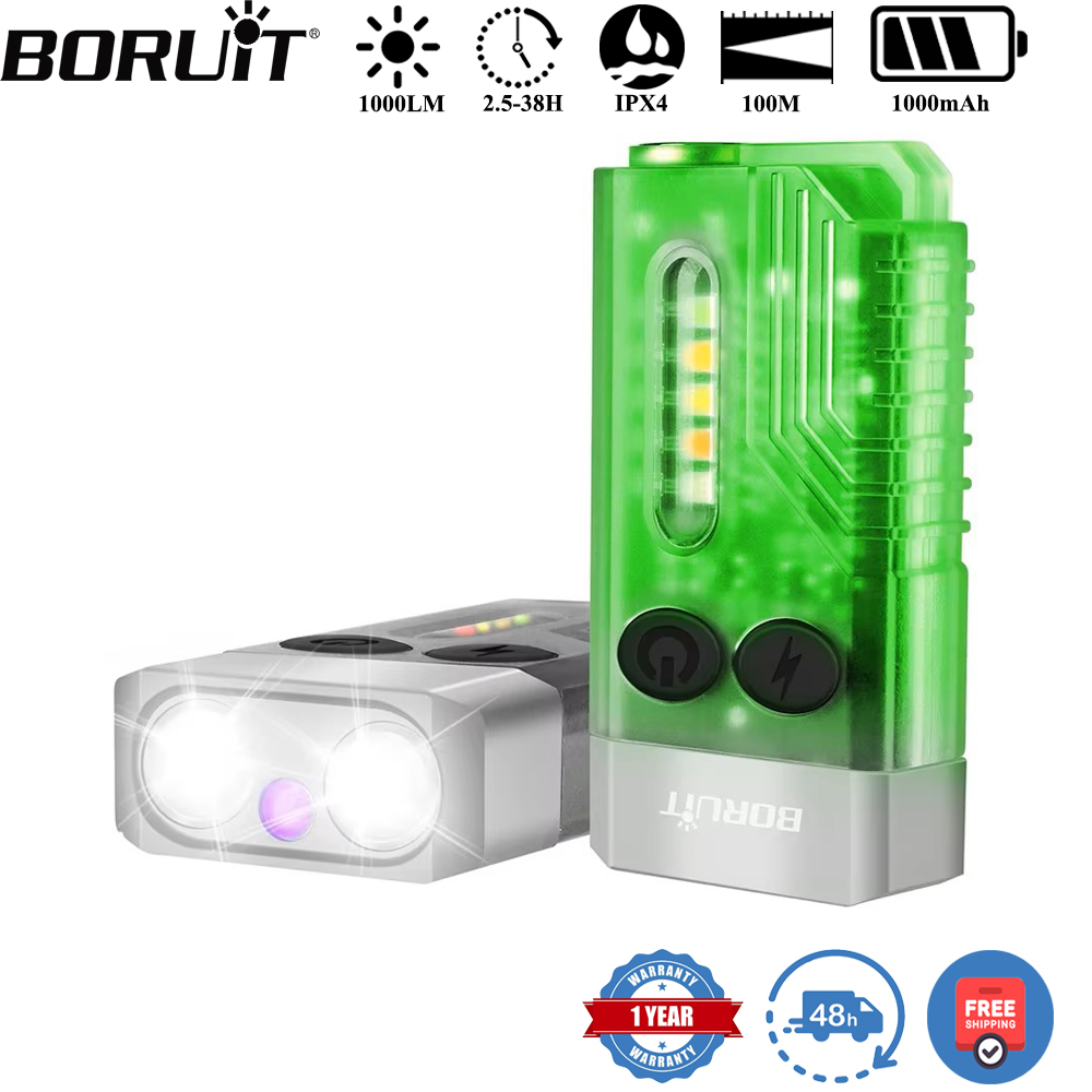 Cycling To Work - BORUiT V10 porte-clés UV LED EDC