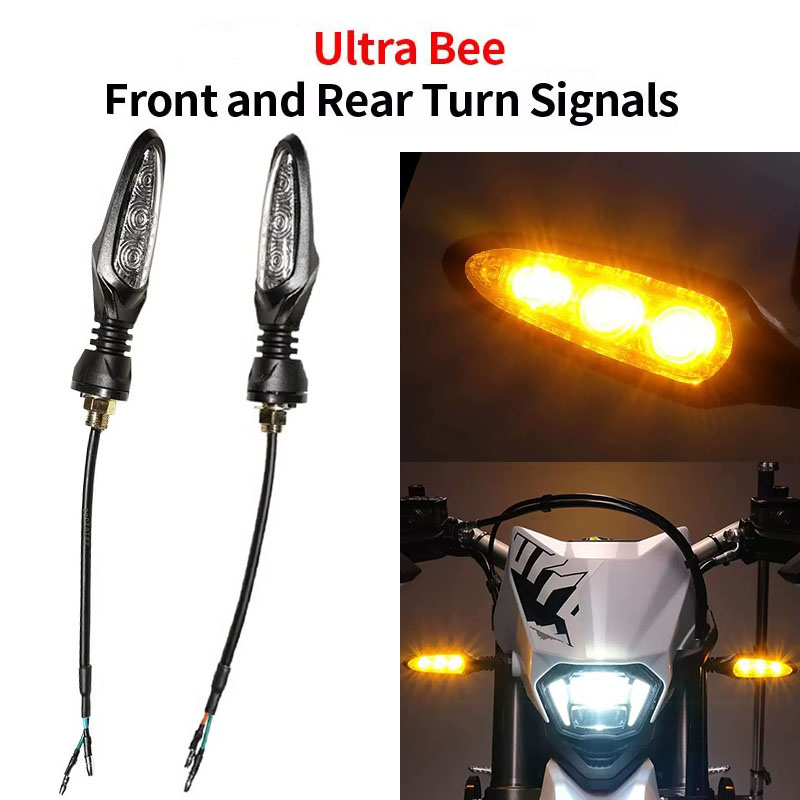 Bike Light Front Rear - Clignotant avant et arrière pour SurRon