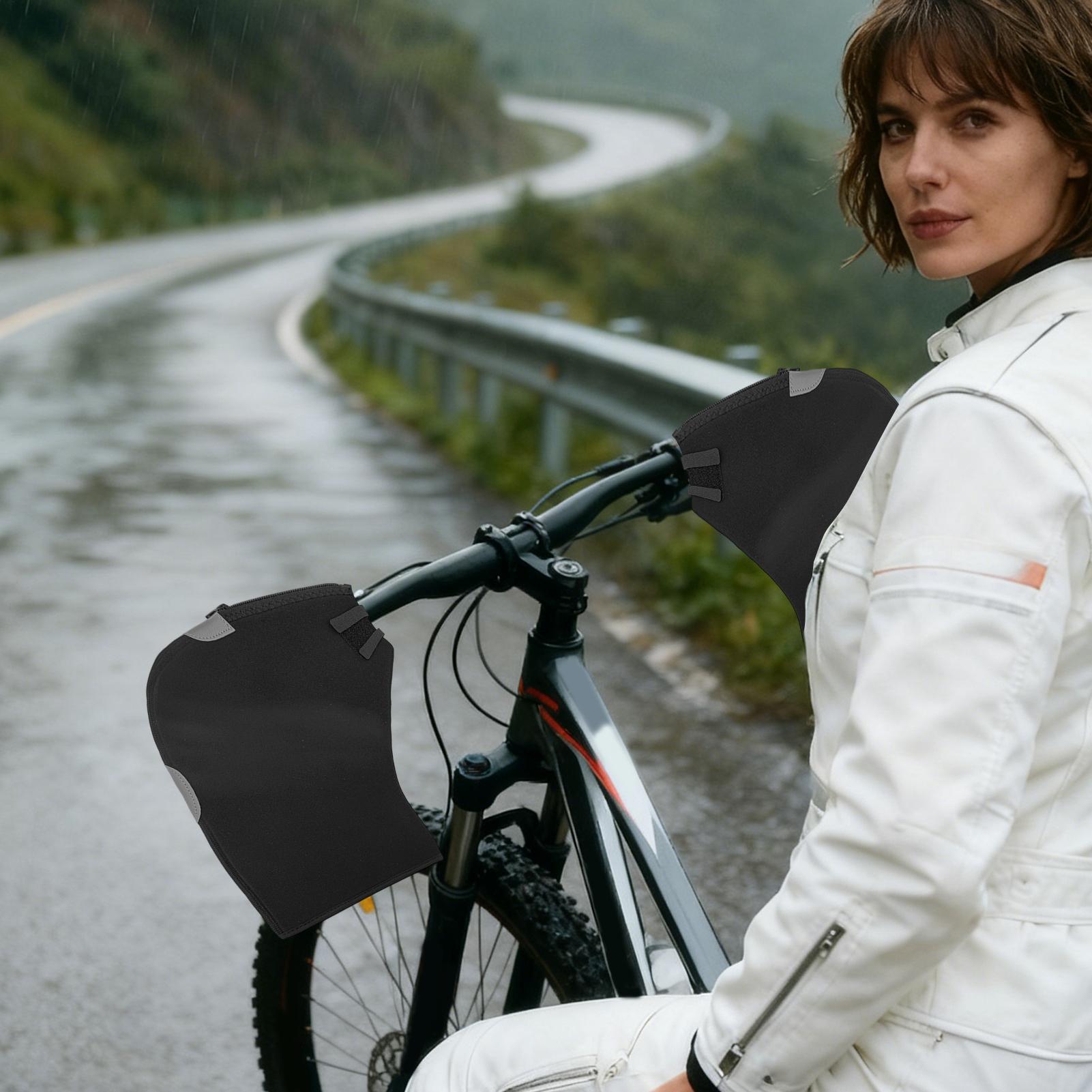 Waterproof Cycling Commute - Mitaines de guidon de vélo coupe-vent