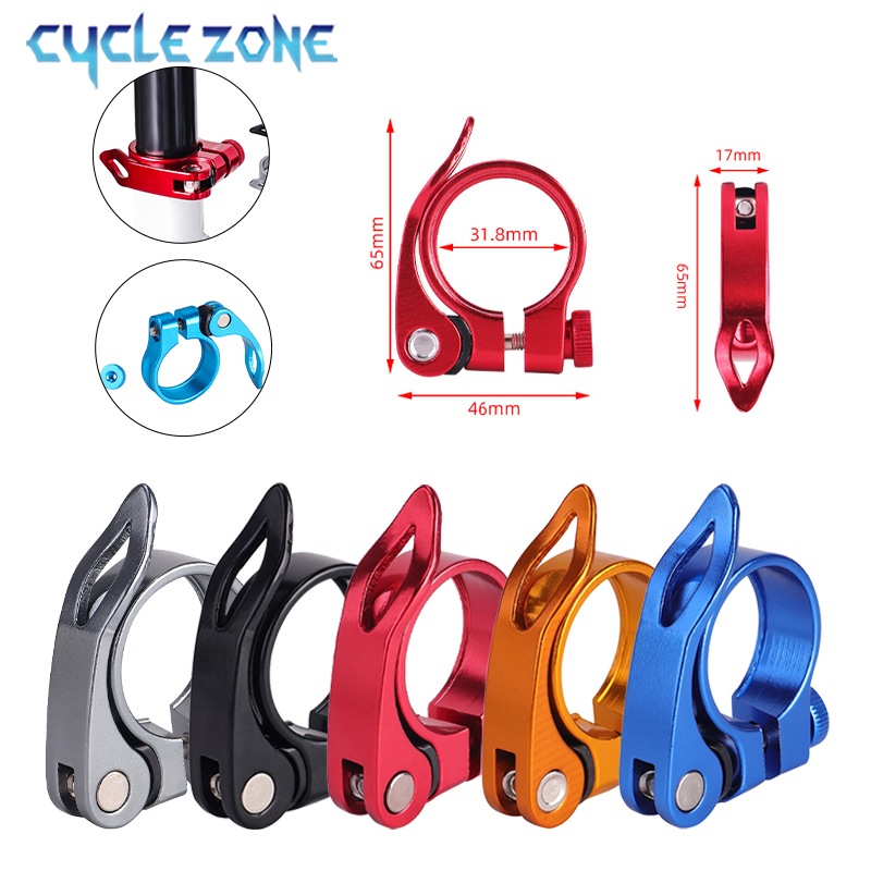 Cycling Zones - Collier de Selle de Vélo en