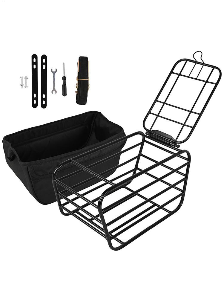 Cycling Commute - Panier arrière robuste pour vélo, organisateur