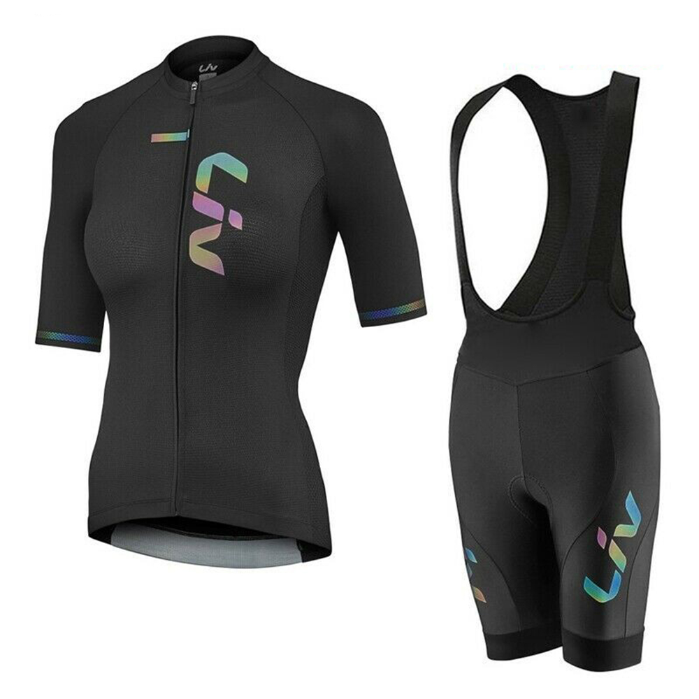 Cycling Community - LIV été Maillot de cyclisme cuissard