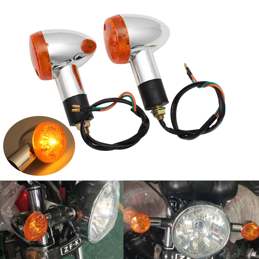 Bike Light Front Rear - Clignotants Universels Avant et Arrière de