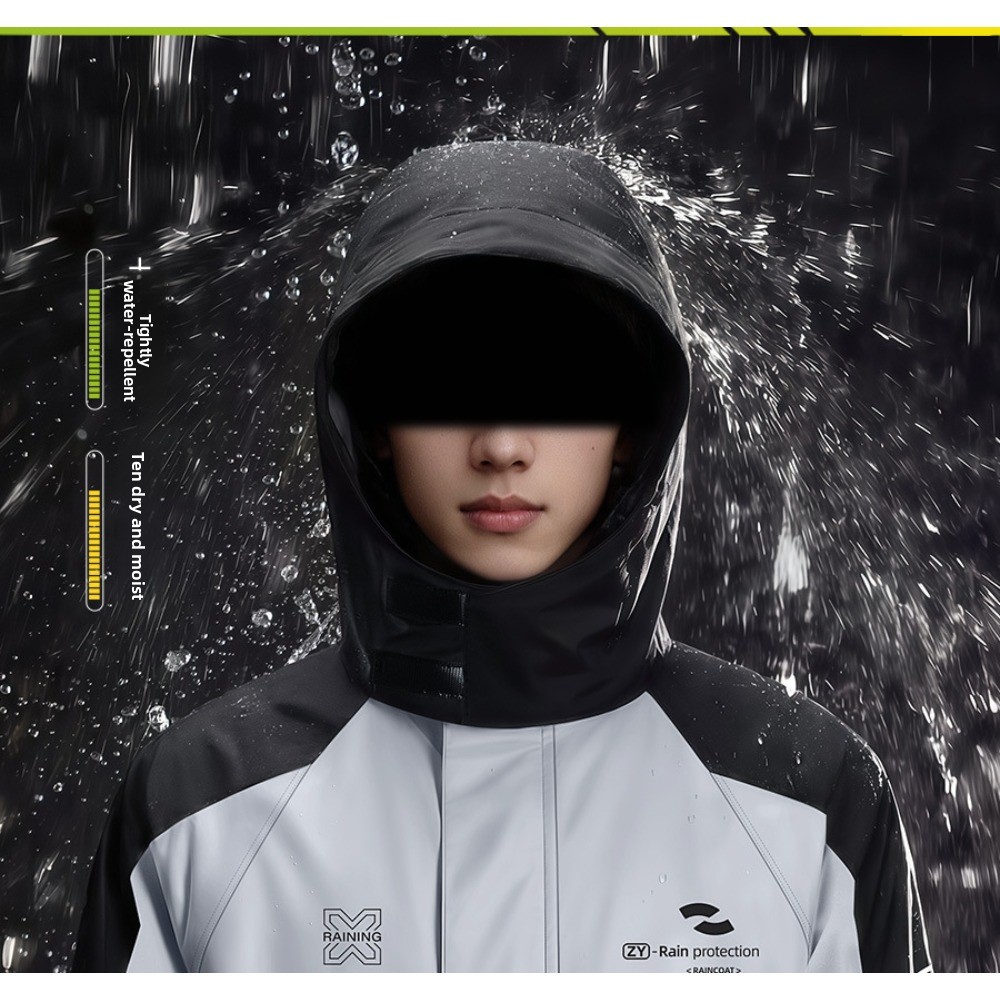Ensemble imperméable deux pièc - Cycling Commuter Rain Gear avis et prix