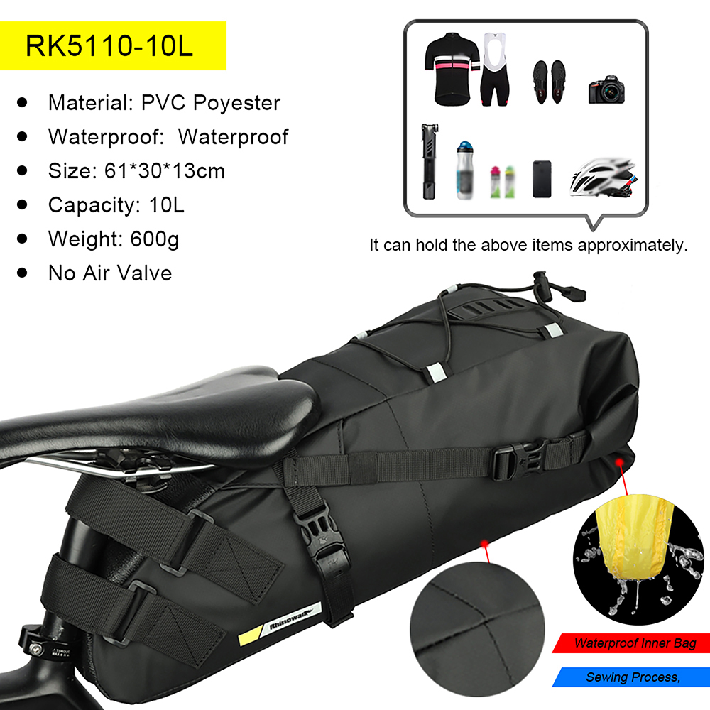 Sacoche de selle de vélo étanc - Saddle Bag Under Seat avis et prix