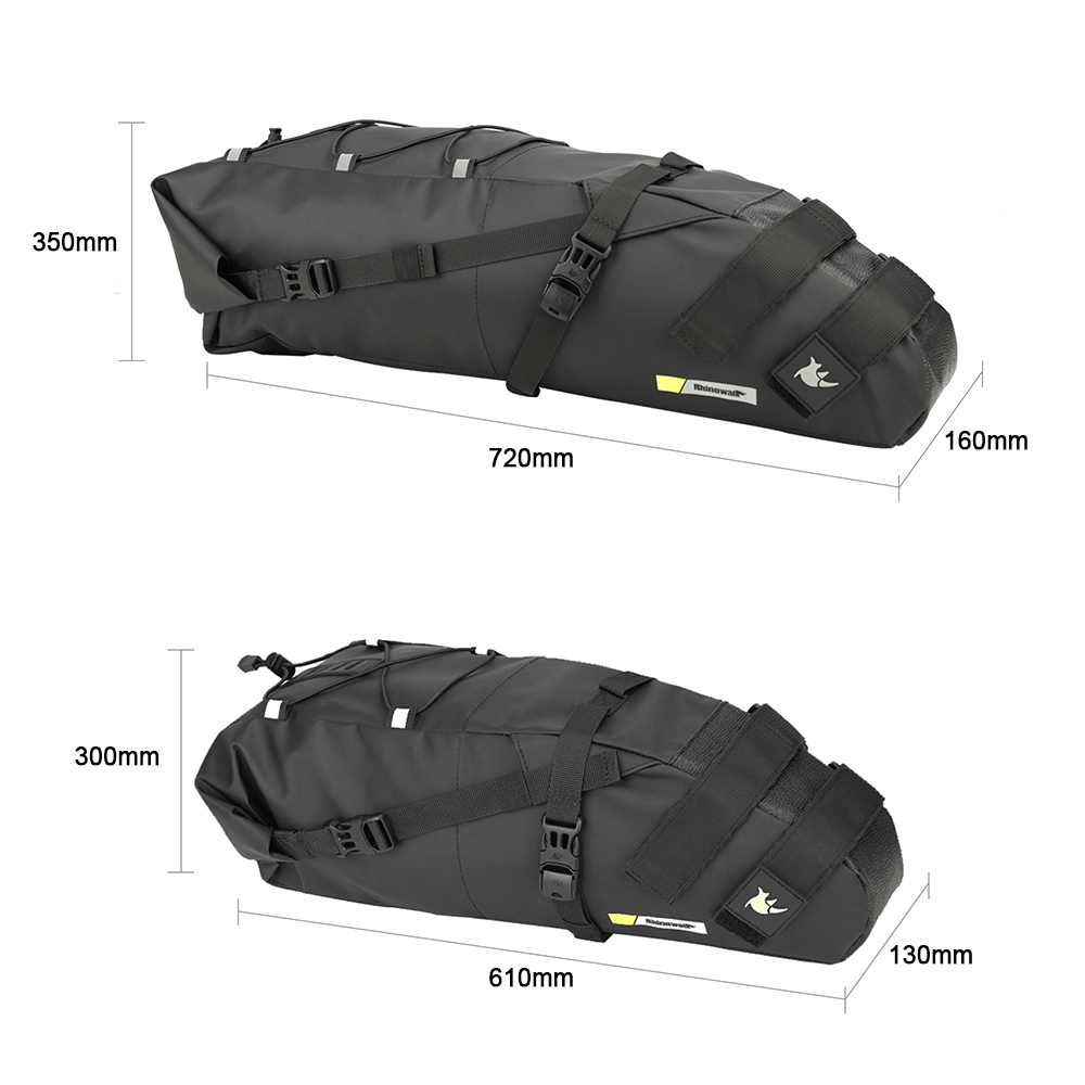 Sacoche de selle de vélo étanc - Saddle Bag Under Seat avis et prix