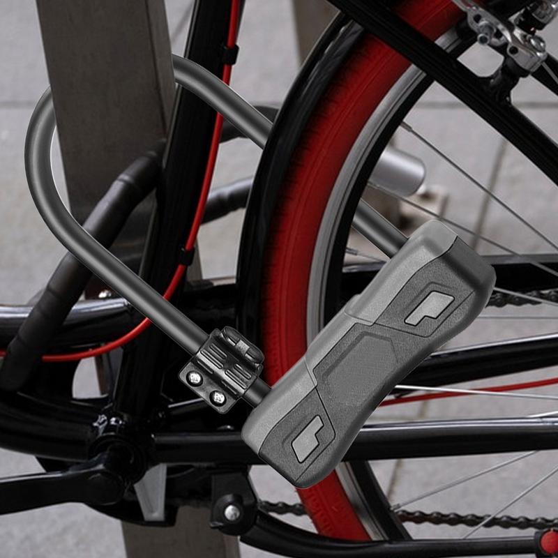 Serrure de moto antivol robust - Cycling Commute avis et prix