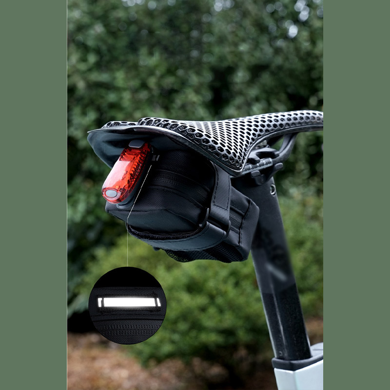 Sac de selle de vélo grande ca - Saddle Bag Under Seat avis et prix