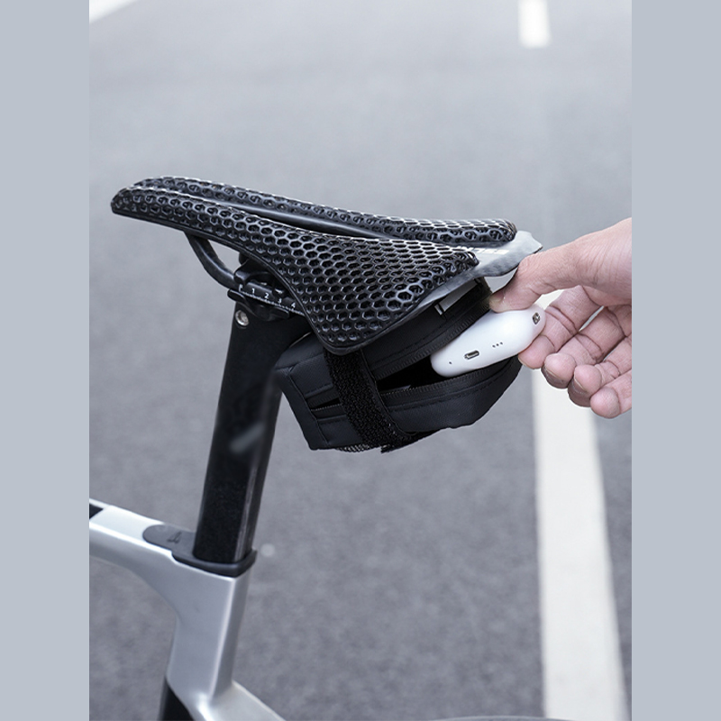 Sac de selle de vélo grande ca - Saddle Bag Under Seat avis et prix