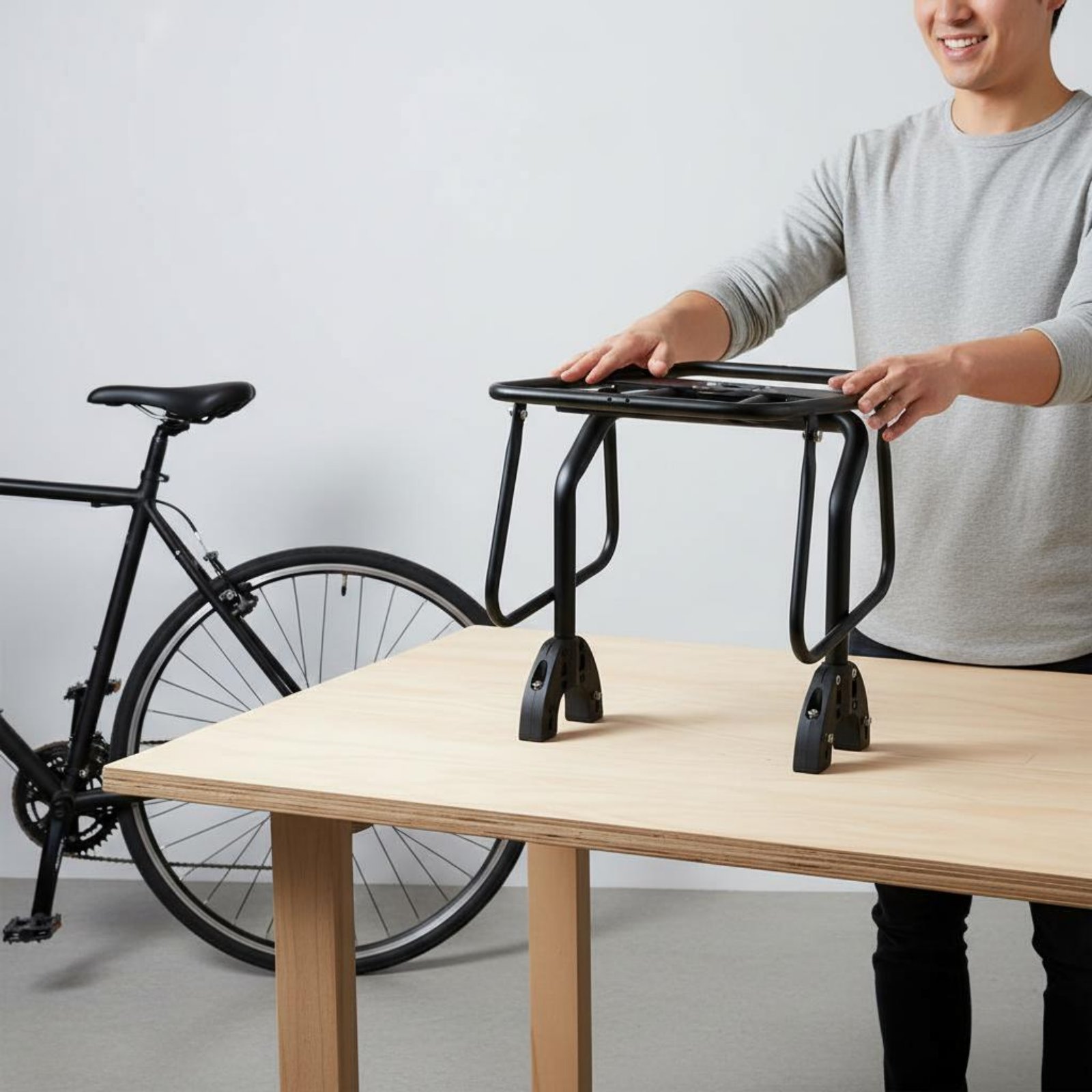 Porte-bagages de vélo à fixati - Cycling Commute avis et prix