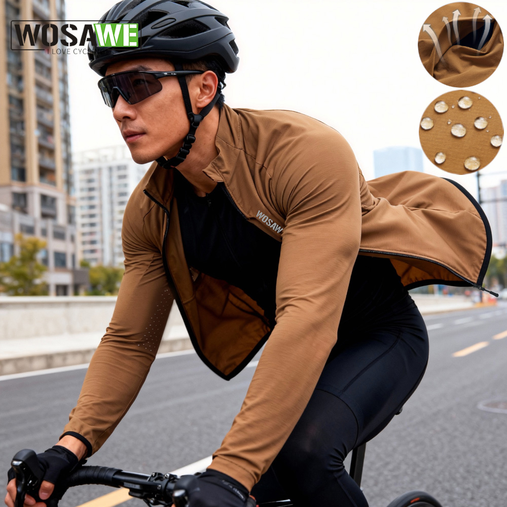 WOSAWE – coupe-vent de cyclism - Cycling Commuter Jacket avis et prix