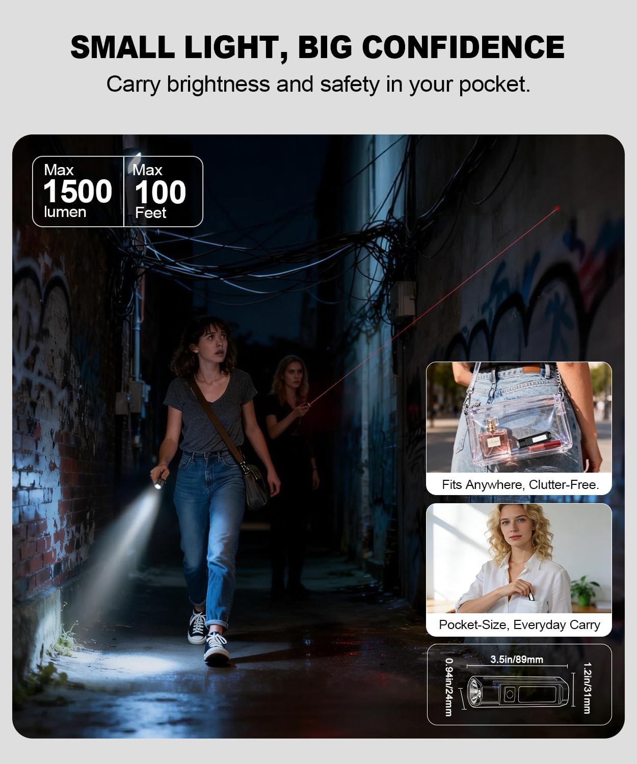 Lampe de poche LED portable, é - Cycling To Work avis et prix