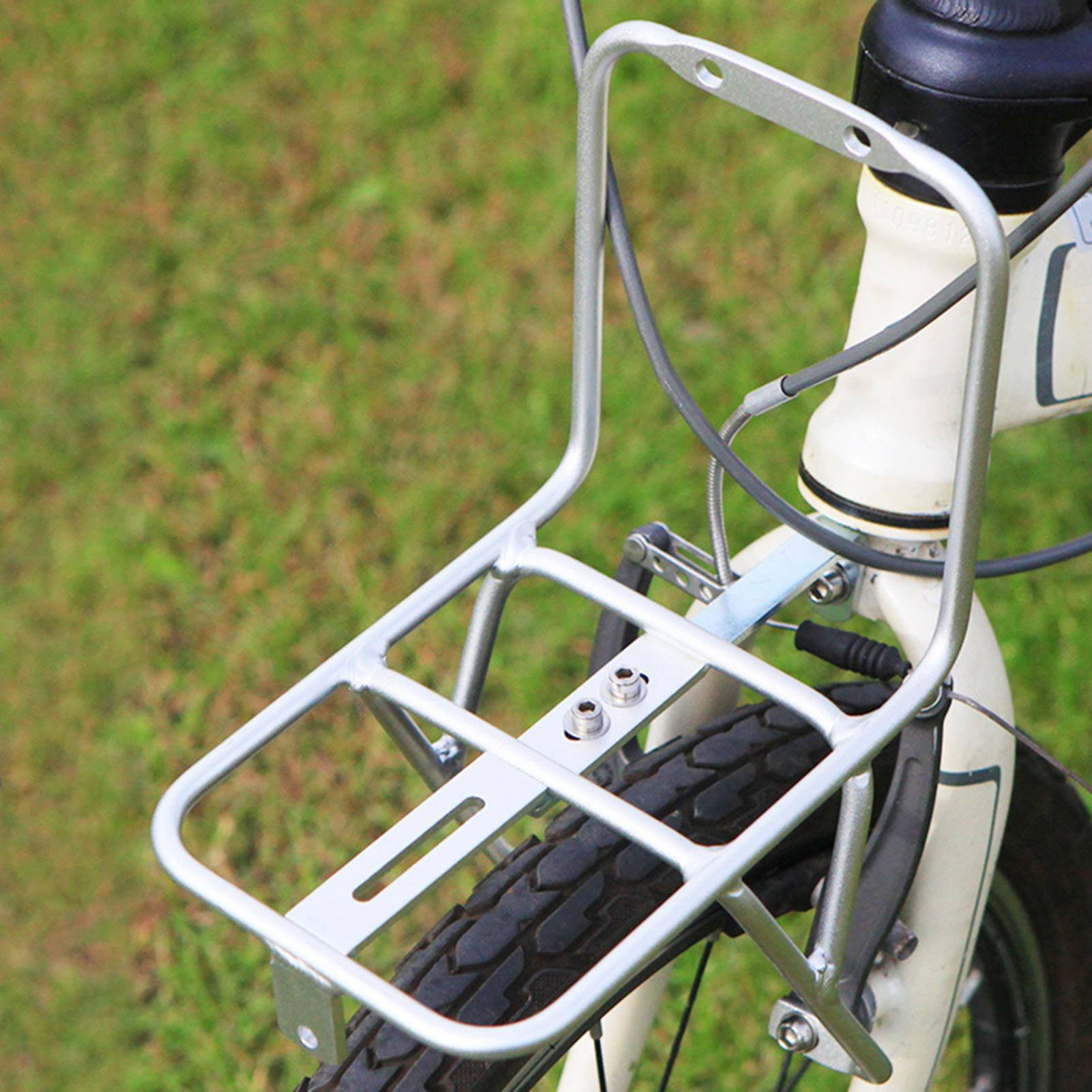 Porte-bagages avant de vélo en - Cycling Commute avis et prix
