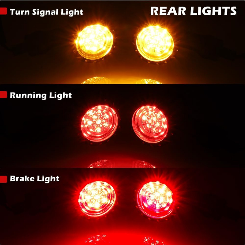 Clignotant avant et arrière LE - Bike Light Front Rear avis et prix