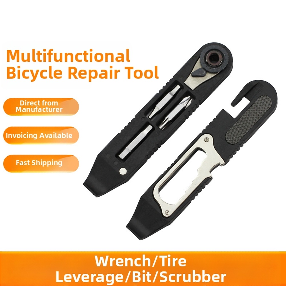 Kit d'outils pour vélo en acie - Cycling Commute avis et prix