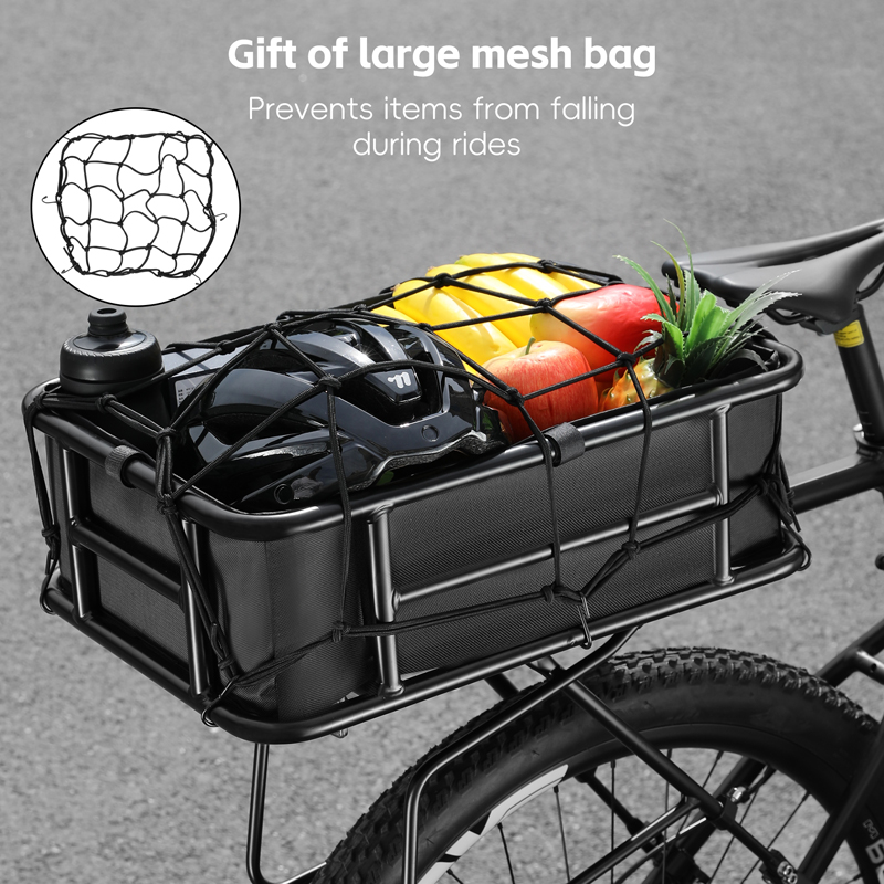Panier arrière de vélo grande  - Cycling Commute avis et prix