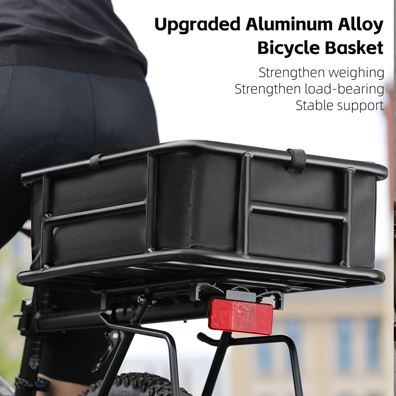 Panier arrière de vélo grande  - Cycling Commute avis et prix