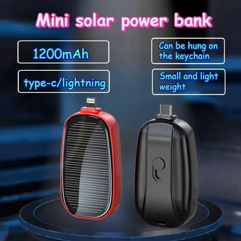 Mini batterie solaire portable - Usb Charger Dynamo avis et prix