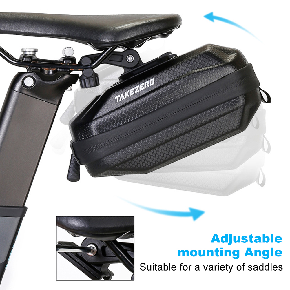 Sac de selle de vélo réfléchis - Saddle Bag Under Seat avis et prix