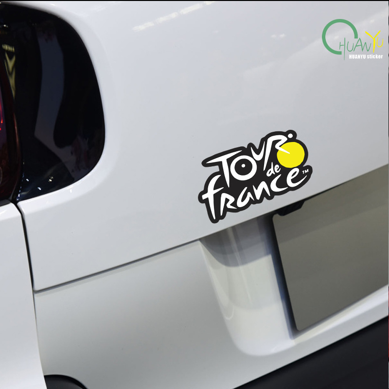Autocollant logo Tour de Franc - Bike Light Front Rear avis et prix