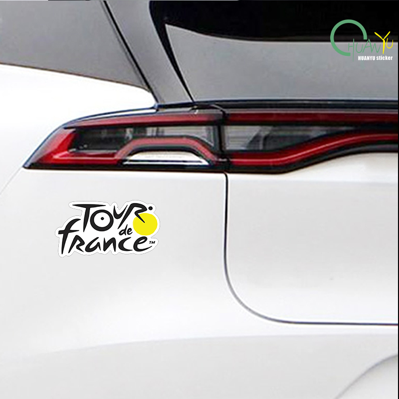 Autocollant logo Tour de Franc - Bike Light Front Rear avis et prix
