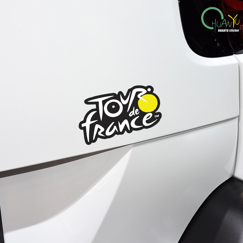 Autocollant logo Tour de Franc - Bike Light Front Rear avis et prix