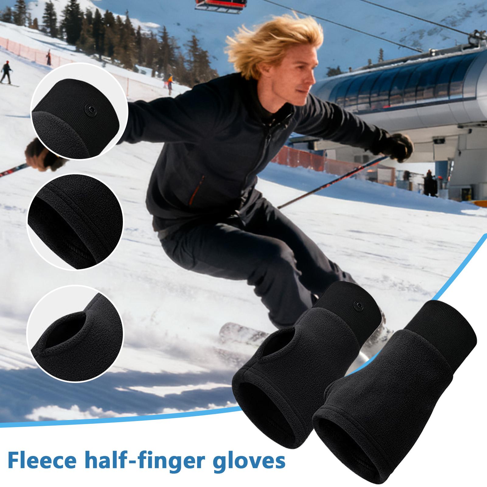 Gants demi-doigt coupe-vent po - Waterproof Cycling Commute avis et prix