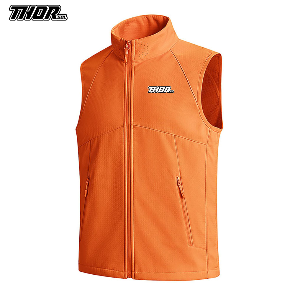 THORSOL Gilet de cyclisme d'hi - Cycling Commuter Jacket avis et prix