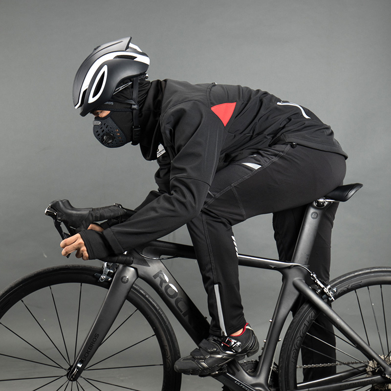 ROCKBROS hiver plus chaud vest - Cycling Commuter Jacket avis et prix