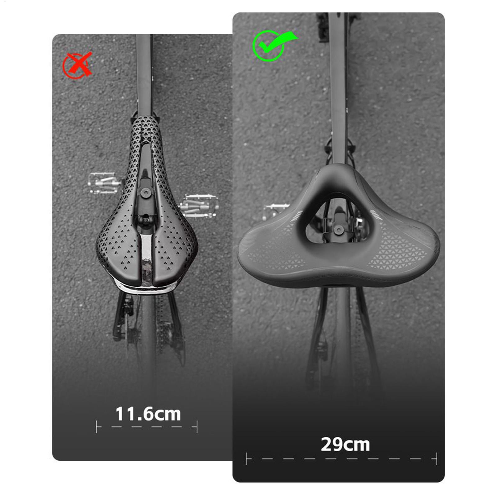 Coussin de siège de vélo confo - Cycling Commute Distance avis et prix