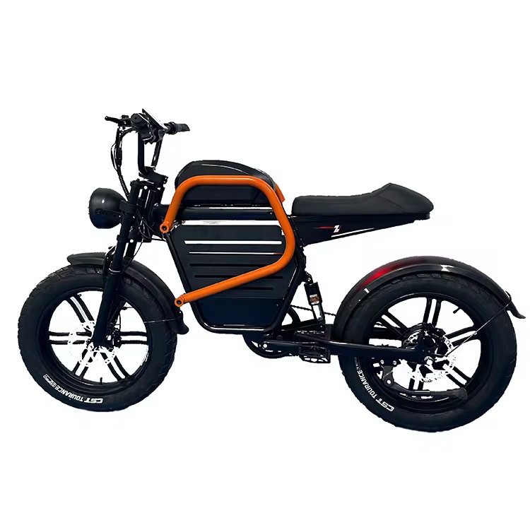 Moto électrique 60V 20Ah à pne - Commuting With Road Bike avis et prix