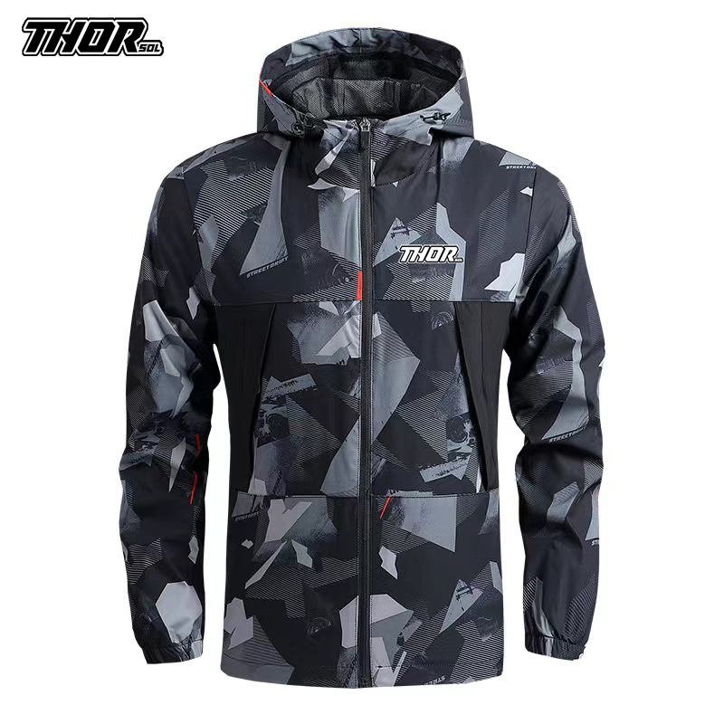 THORSOL extérieur hommes coupe - Cycling Commuter Jacket avis et prix